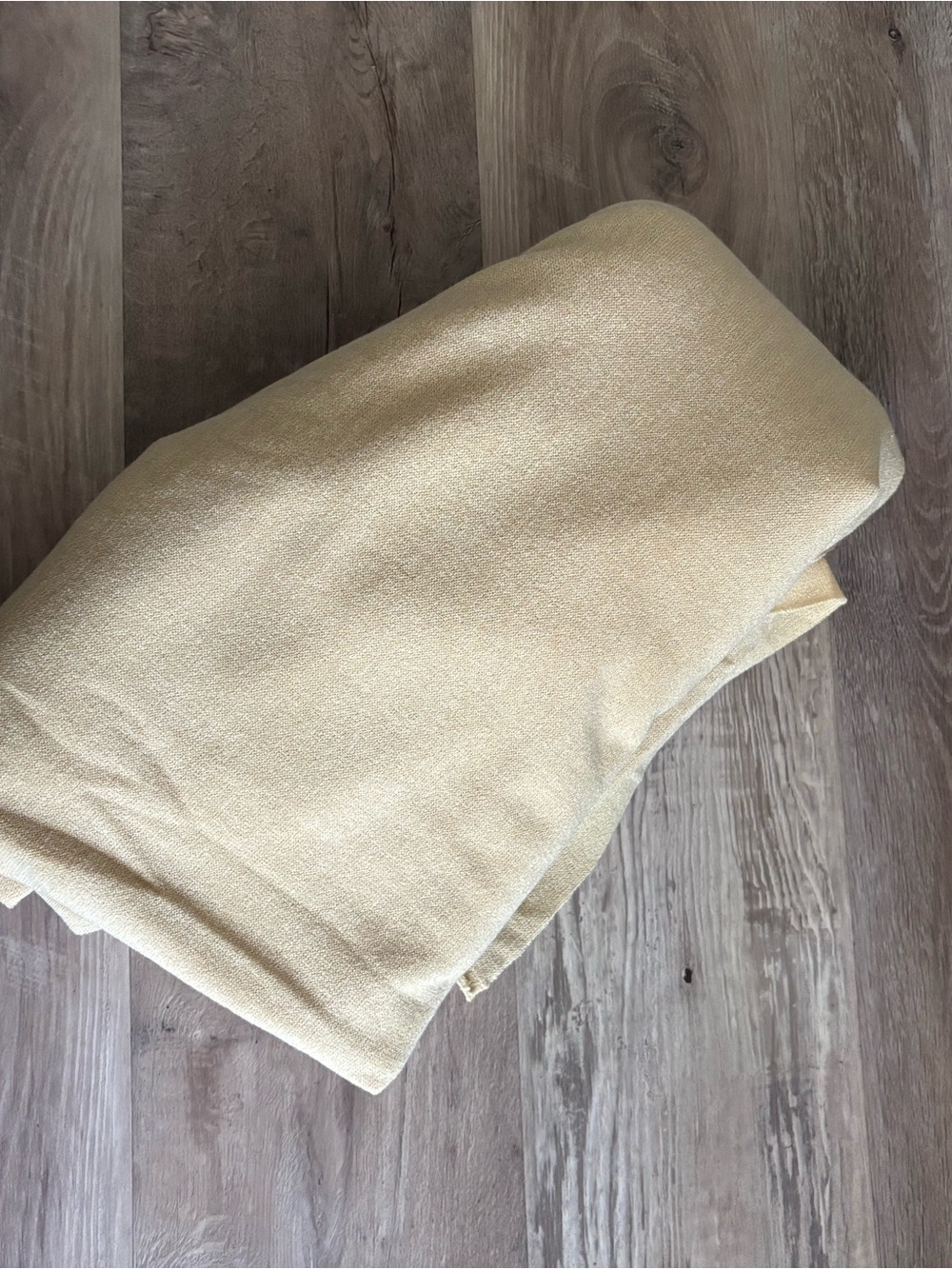 Buttery Yellow Fabric